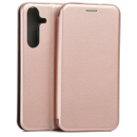 Beline Raamatu magnetiline mbris Samsung S25+ roosa kuld/roosa kuld