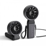 Jisulife Keshoidev ventilaator 7, must.