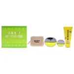 DKNY Be Delicious by Donna Karan naistele - 4-osa kingakomplekt: 100 ml EDP parfm, 15 ml EDP parfm, 100 ml kehalotion, kimp