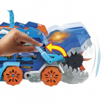Hot Wheels Linnas Ultimate T-Rex Transporter, Hauler muutub dinoosseks, ilmub "Tulista" artiklis