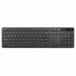 TARGUS AKB874NO klaviatuur Universaalne USB QWERTY Phjala Kujundus Must