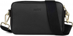 Aarni Crossbody kott, must, kuldne tmblukk (6430066271597)