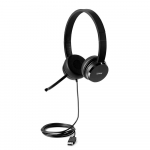 Lenovo 4XD0X88524 headphones/headset Head-band Black 4XD0X88524,