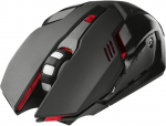 Tracer GameZone Rocky RF Nano | 2,4 GHz juhtmeta hiir | must