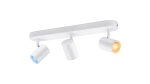Philips by Signify Philips Smart Spotlight x3, GU10, 1035 lm, Valge