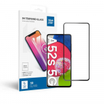 Kvast klaasist Samsung Galaxy A52/52s 5G/LTE (tisliim / mbrise-sbralik) Sinine Tht 5D must