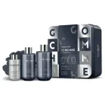 Grace Cole Homme Shower Care Set ( Must pipar AND Mandariin )- Kingituskomplekt metallkastis ( 4 tk )