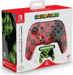 PDP Rematch Glow in the Dark Super Mario Black/Red