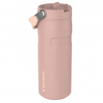 Stanley IceFlow Flip Straw 2.0 termospullo, 0,47 l, Peach Rose (10-12110-0215)