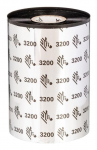 Zebra Ribbon, Wax/Resin, 110mm x 74m thermal transfer, 12pcs/box