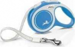 Flexi automatic leash New Comfort XS tape 3 m color blue.