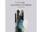 Mio Roheline Marmor Magsafe hilduv Samsung S24 5G jaoks