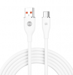 Forever USB - USB-C kabel 6A 1m