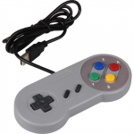 Joy-iT SBC-GAMEPAD-SNES mngukontroller hall USB 2.0 analoog PC