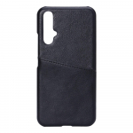 ONSALA Mobile Cover Black with Cardpocket Huawei Nova 5T