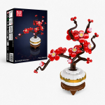 MOULD KING Plum Blossom Botanical 24120 | Ehitusmngu komplekt | 393 elementi