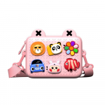 PICOCICI Kids Trendy Satchel K10 pink