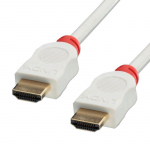 Lindy HDMI-kaabel, kiirkaabel, valge, 3 m