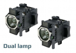 CoreParts Projector Lamp for Epson 340 Watt 2500 Hours, 340 Watt