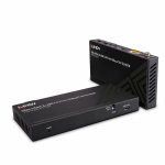 Lindy 150m Cat.6 HDBaseT KVM Extender, HDMI 4K60, USB 2.0 AND IR