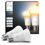 Philips Hue LED-nutiklampp, valge atmosfr, E27, 1100 lm, 2-pakend (929003854902)