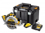 DEWALT.CIRCULAR SAW. 18V DCS573H2T 2x5.0Ah 190mm POWERSTACK FLEXVOLT ADVANTAGE TSTAK