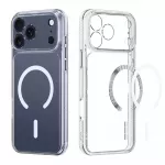 DUX DUCIS case CLIN MAG compatible with MagSafe for iPhone 17 Pro / 18 Pro transparent