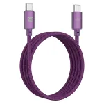 Forever Forever Vibe kaabel USB-C - USB-C 1,0 m 60W dark cherry