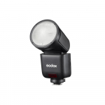 Godox Speedlite V1 keskmine Nikon akupakett (V1 keskmine N)