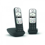 Gigaset A690 Duo analoog-/DECT-telefon Must