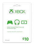 MICROSOFT XBOX Live kinkkaart - 10