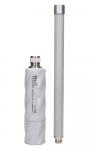 MikroTik GrooveA 52 | CPE | RBGrooveA52HPn, 2,4GHz, 5GHz, 1x RJ45 100Mb/s, Omni antenn 6dBi