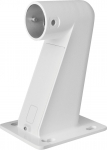 Ernitec Mini Gooseneck mount, White Bayonet, w/ anti-drop wire