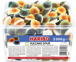 Haribo Vulcano Sour, lahtiselt, 2,0 kg (10049595)
