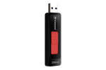 Transcend JetFlash 760 USB-mluseade 256 GB USB Type-A 3.2 Gen 1 (3.1 Gen 1) Must, Punane