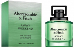 Abercrombie AND Fitch Away Weekend Mehe Parfm EDT 100 ml