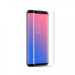 Riff Full Surface Protective Glass + UV Lamp + Nano Glue for Samsung Galaxy S9 Plus G965