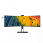 PHILIPS 6000 sarja 45B1U6900CH/00 LED-ekraan 113 cm (44,5) 5120 x 1440 pikslit UltraWide Dual Quad HD must
