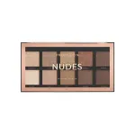 Profusion Cosmetics, Nudes, Eyeshadow Palette, Nudes, 10 Shades, 103 g