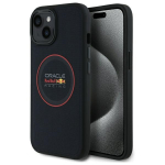 Red Bull RBHMP14S24PUILVR iPhone 14 6.1" kvakott granatowy/navy nahast punane rngas MagSafe