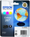 EPSON 267 kolmevrviline tindikassett printerisse (C13T26704010)
