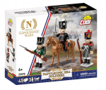 Cobi Klocki Napoleonic Era Soldiers Building Block Minifigures