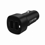 CANYON laadija OnDrive 24 24W 2xUSB-A Must