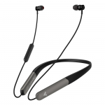 Verbatim TruSound Pro Neckband Earbuds, Black