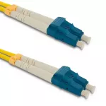Qoltec Patchcord fiber optic LC/UPC - LC/UPC | Singlemode | 9/125 | G652D | Duplex | 3m