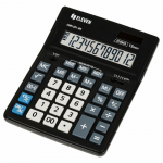 ELEVEN Kontorikalkulaator CDB 1201BK must