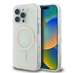 GUESS GUHMP16LH4DTEH iPhone 16 Pro 6.3" biay/white hardcase IML 4G taustaga MagSafe