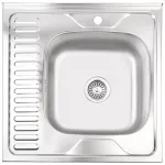 AB Nidismudel virtuaalne duikassa 600X600X0.6MM servaga, paremal pool sifooniga, paigaldatav