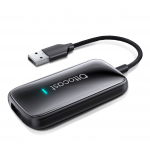 Ottocast Play2Video Ultra CarPlay/Android Auto Wireless Adapter, Black