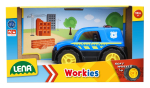 Lena Workies Police 12 cm avatud pakend